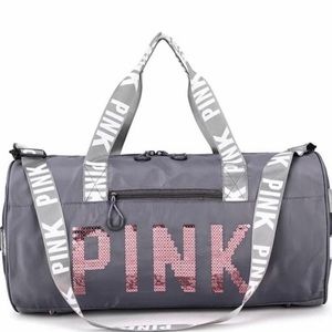 Victora secret pink duffel bags
